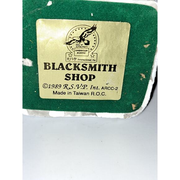 American Rustic Blacksmith Shop and Grist Mill 1989 - Picture 3 of 6